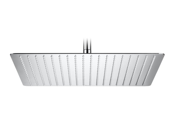 Roca Raindream 400mm Extra Slim Square Rain Shower Head - Chrome
