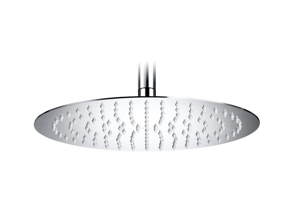Roca Raindream 300mm Extra Slim Round Rain Shower Head - Chrome