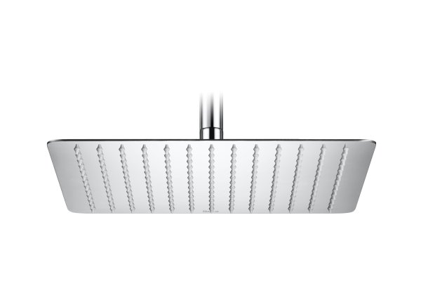 Roca Raindream 300mm Extra Slim Square Rain Shower Head - Chrome