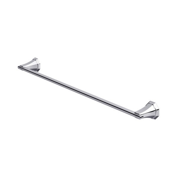 Perrin & Rowe Deco 485mm Towel Rail - Chrome