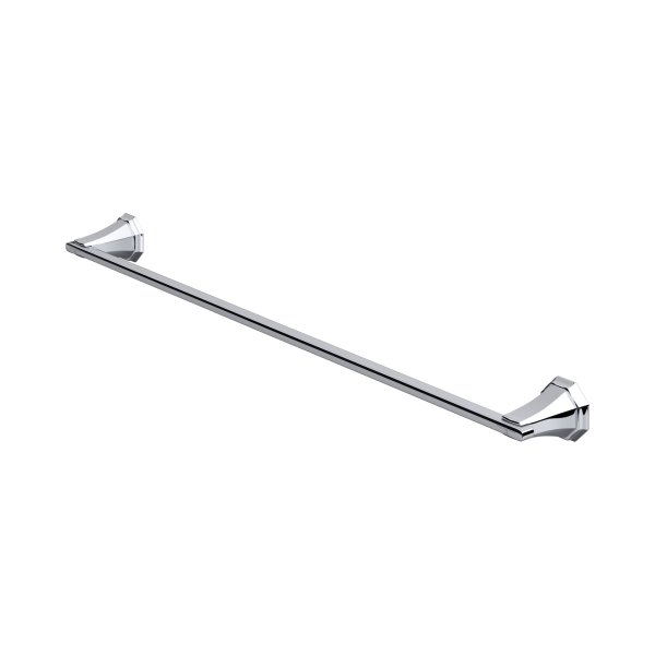 Perrin & Rowe Deco 640mm Towel Rail - Chrome
