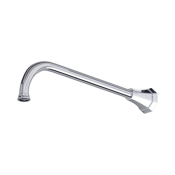 Perrin & Rowe Deco Overhead Shower Arm - Chrome