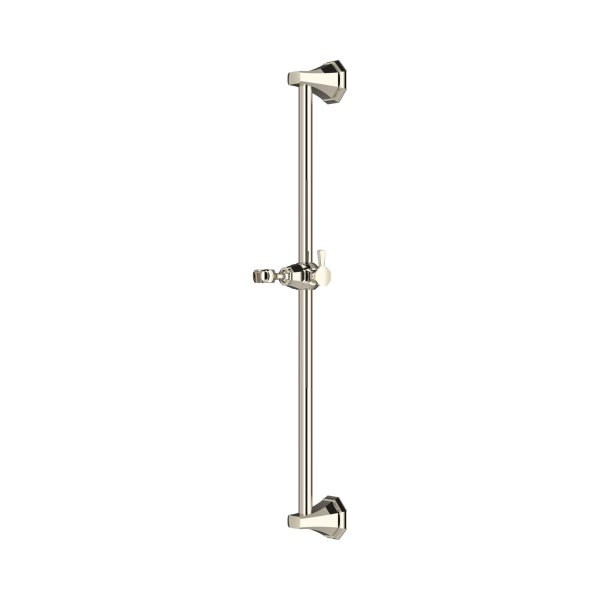 Perrin & Rowe Deco 600mm Sliding Rail - Nickel