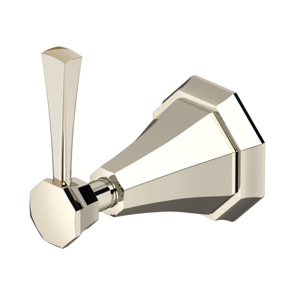 Perrin & Rowe Deco Four-Way Concealed Diverter with Lever Handle - Nickel