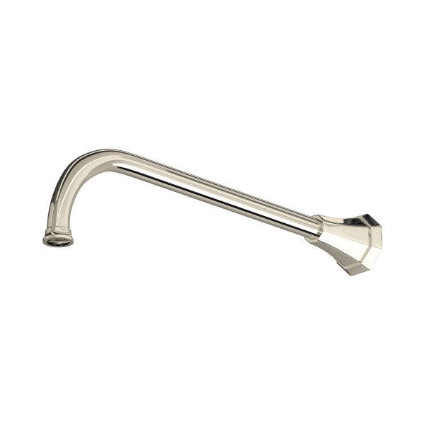 Perrin & Rowe Deco Overhead Shower Arm - Nickel