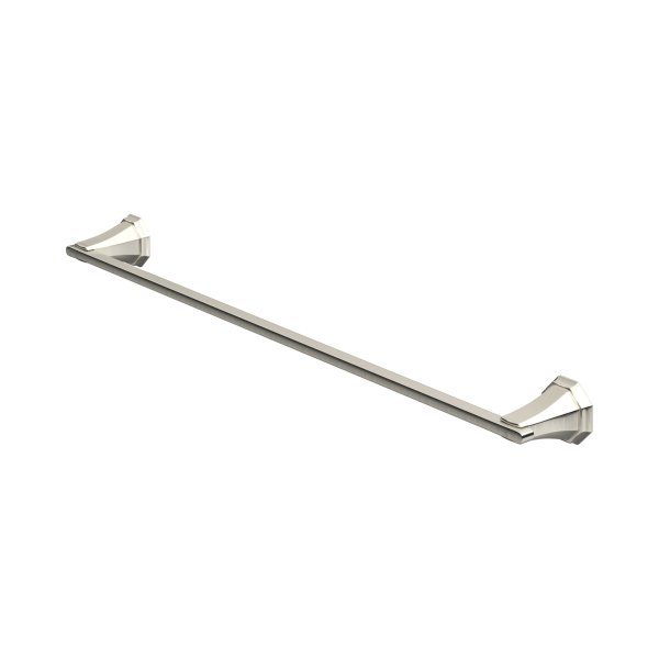 Perrin & Rowe Deco 485mm Towel Rail - Pewter