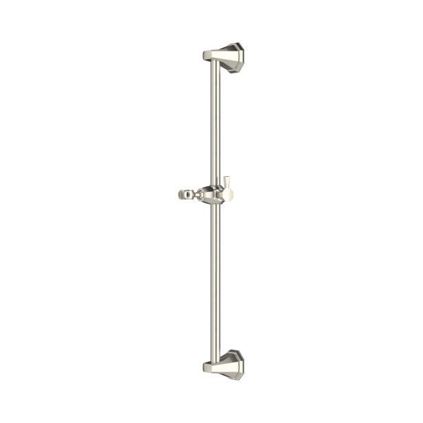 Perrin & Rowe Deco 600mm Sliding Rail - Pewter