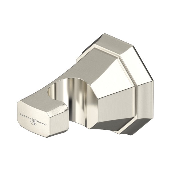 Perrin & Rowe Deco Fixed Parking Bracket - Pewter