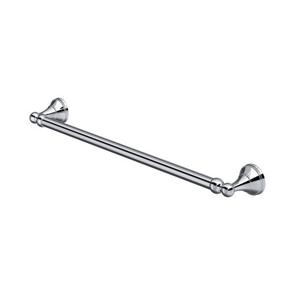 Perrin & Rowe Georgian 495mm Towel Rail - Chrome