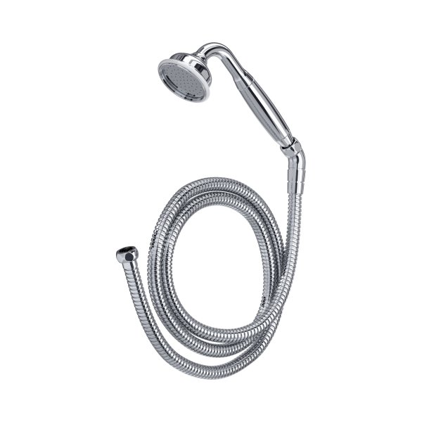 Perrin & Rowe Georgian Handshower and Hose - Chrome