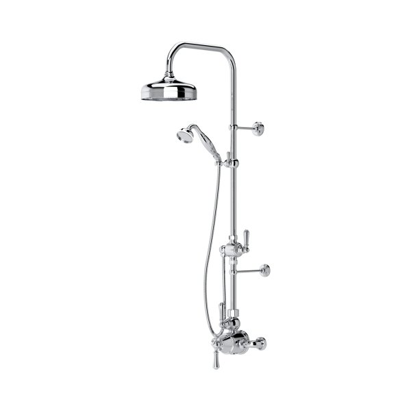 Perrin & Rowe Georgian Shower Set 2 - Chrome