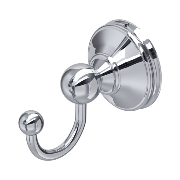 Perrin & Rowe Georgian Single Robe Hook - Chrome