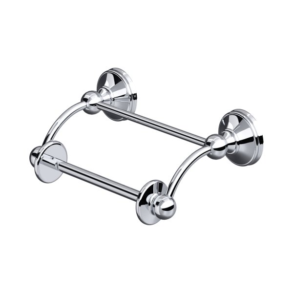 Perrin & Rowe Georgian Toilet Paper Holder - Chrome