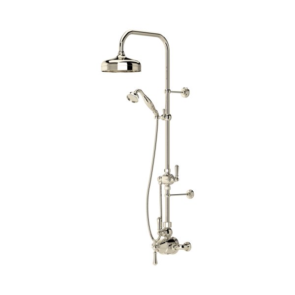 Perrin & Rowe Georgian Shower Set 2 - Nickel