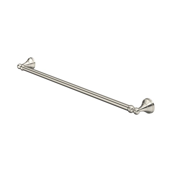 Perrin & Rowe Georgian 648mm Towel Rail - Pewter