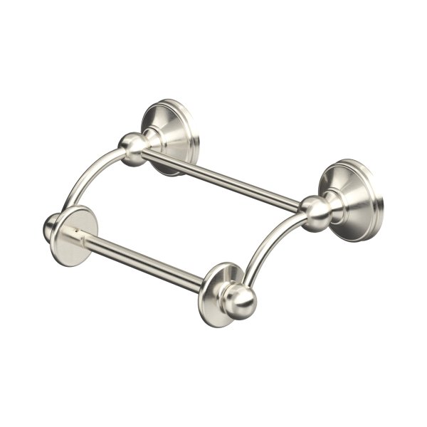 Perrin & Rowe Georgian Toilet Paper Holder - Pewter