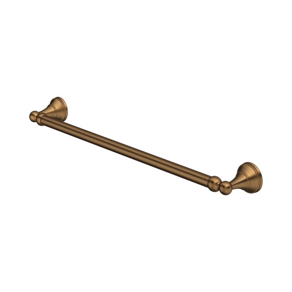 Perrin & Rowe Georgian 495mm Towel Rail - English Bronze