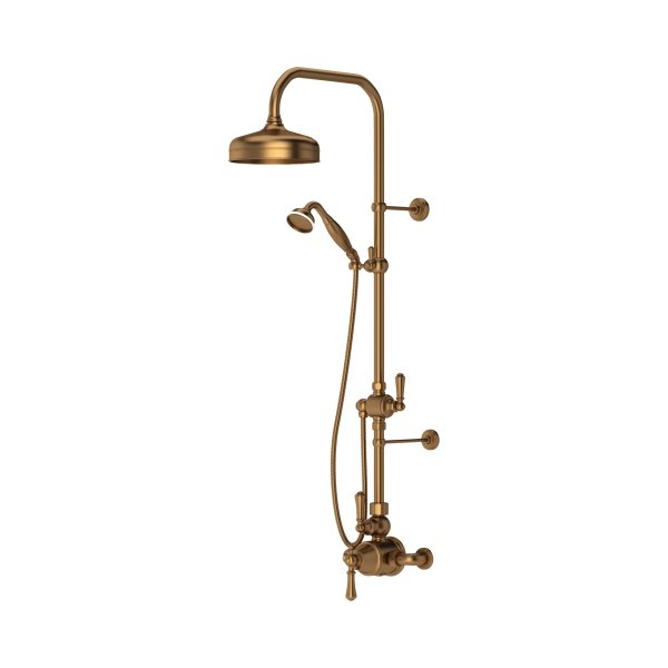 Perrin & Rowe Georgian Shower Set 2 - English Bronze