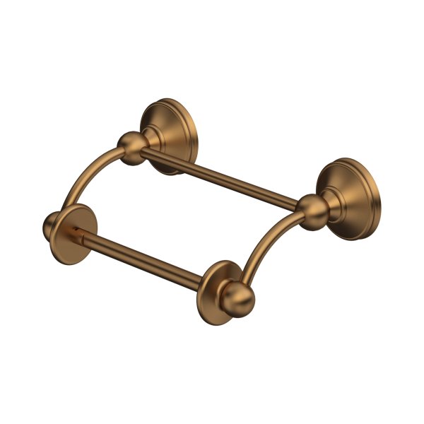 Perrin & Rowe Georgian Toilet Paper Holder - English Bronze