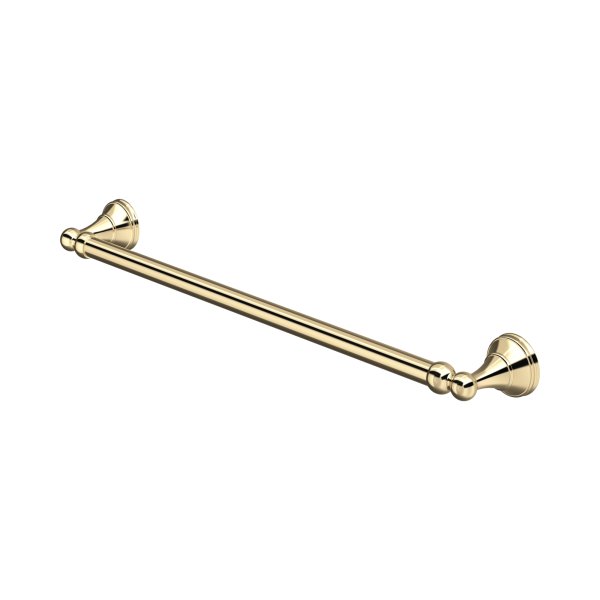 Perrin & Rowe Georgian 495mm Towel Rail - Gold