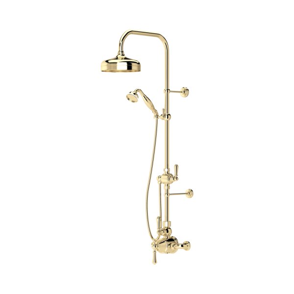 Perrin & Rowe Georgian Shower Set 2 - Gold