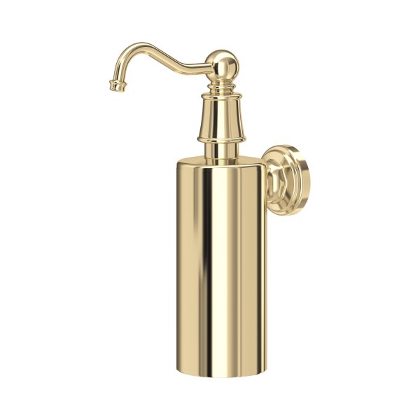 Perrin & Rowe Georgian Wall-Mounted Soap Dispenser - Gold
