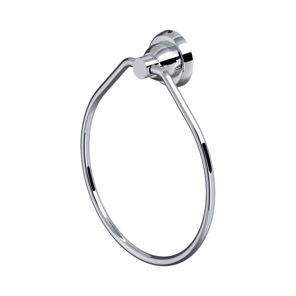 Perrin & Rowe Langbourn 150mm Towel Ring - Chrome