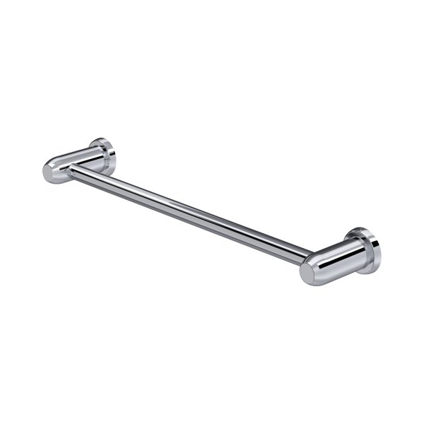 Perrin & Rowe Langbourn 445mm Single Towel Rail - Chrome