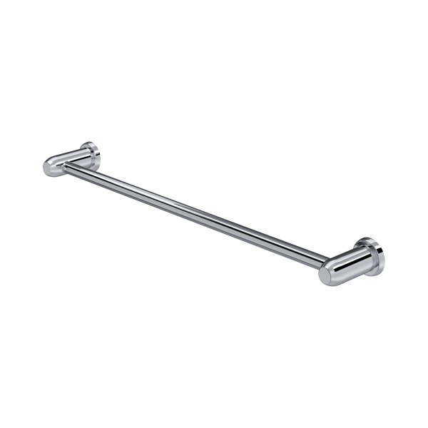 Perrin & Rowe Langbourn 648mm Single Towel Rail - Chrome
