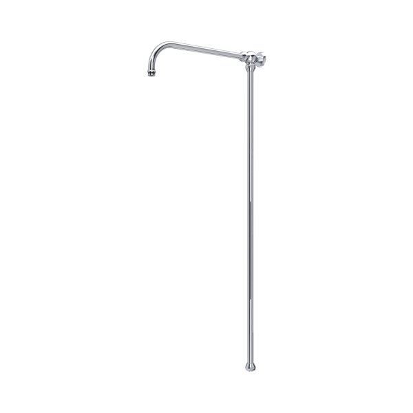Perrin & Rowe Langbourn Fixed Riser - Chrome