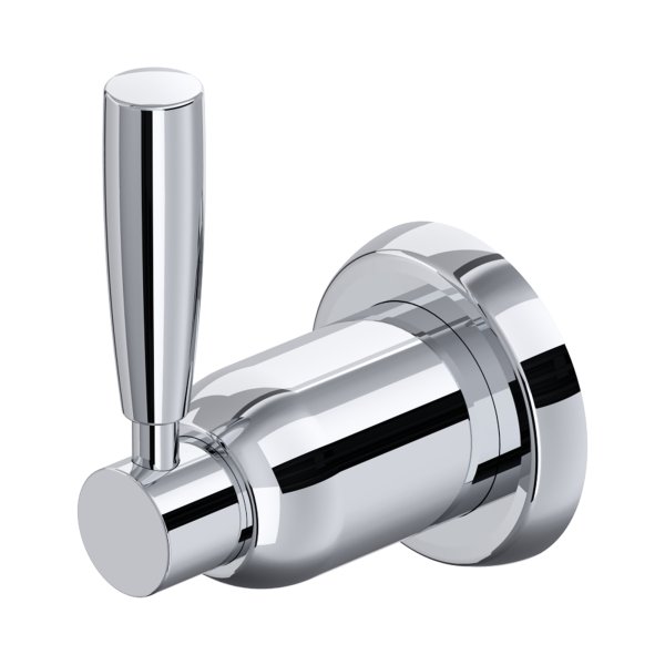 Perrin & Rowe Langbourn Four-Way Diverter with Lever Handle - Chrome