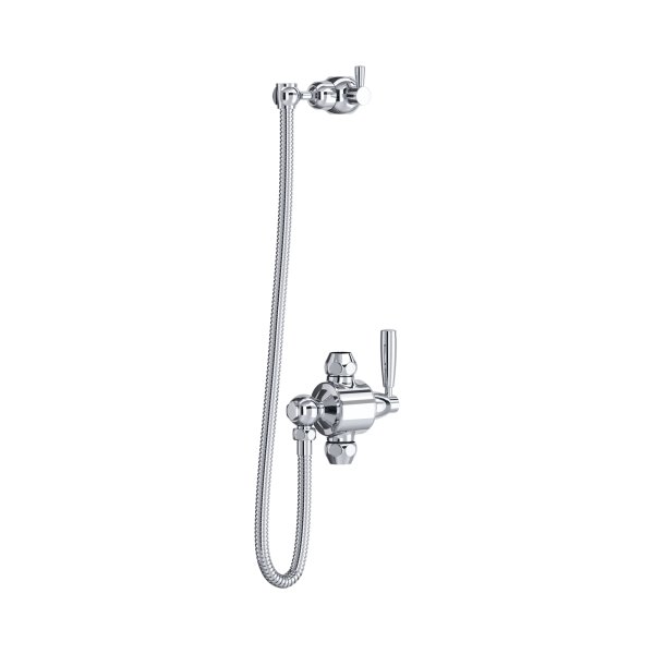 Perrin & Rowe Langbourn Riser Diverter Kit - Chrome