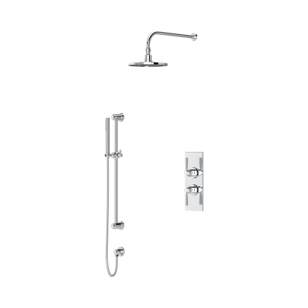 Perrin & Rowe Langbourn Shower Set 1 - Chrome