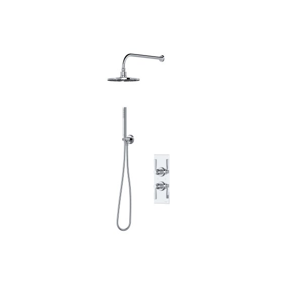 Perrin & Rowe Langbourn Shower Set 3 - Chrome