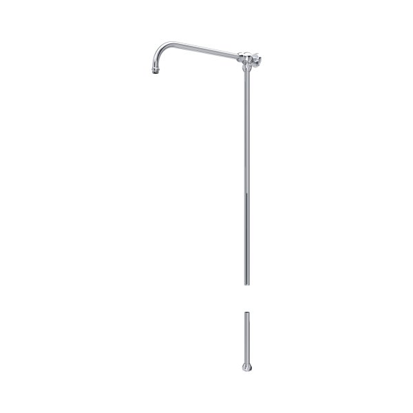 Perrin & Rowe Langbourn Split Riser - Chrome