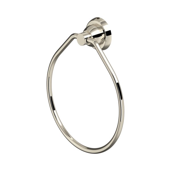 Perrin & Rowe Langbourn 150mm Towel Ring - Nickel