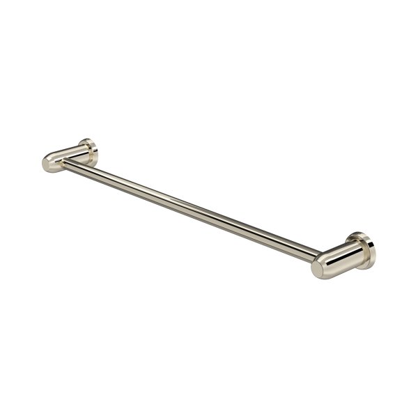Perrin & Rowe Langbourn 648mm Single Towel Rail - Nickel