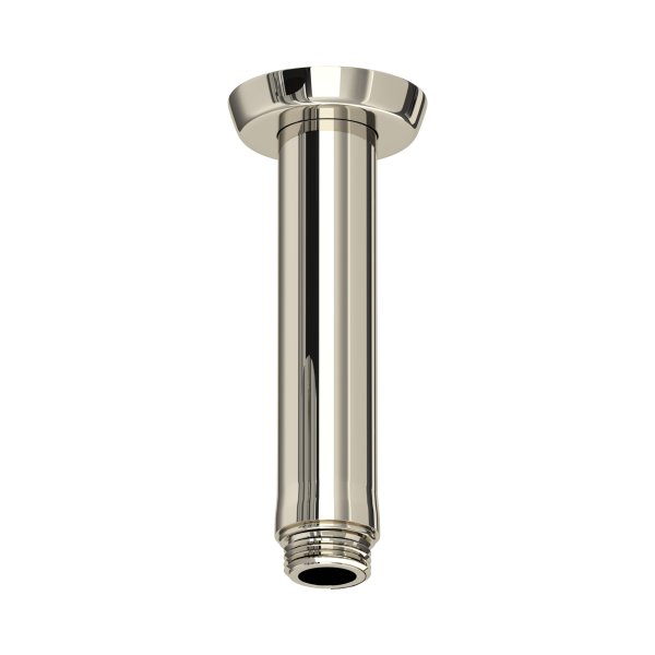 Perrin & Rowe Langbourn Ceiling Shower Outlet - Nickel