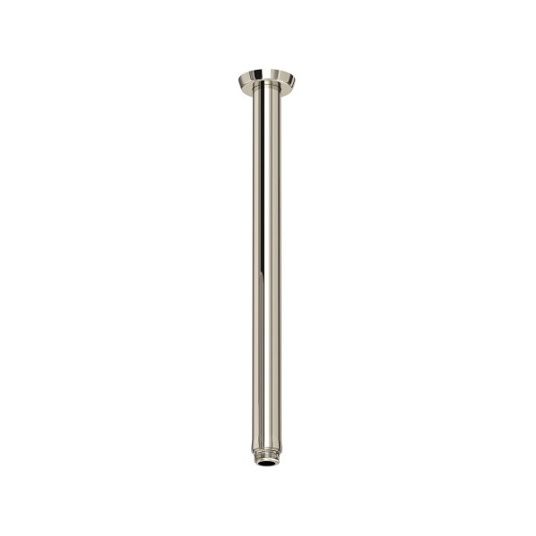 Perrin & Rowe Langbourn Ceiling Shower Outlet (300mm) - Nickel