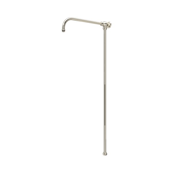 Perrin & Rowe Langbourn Fixed Riser - Nickel