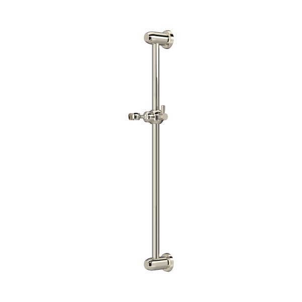 Perrin & Rowe Langbourn Sliding Rail - Nickel