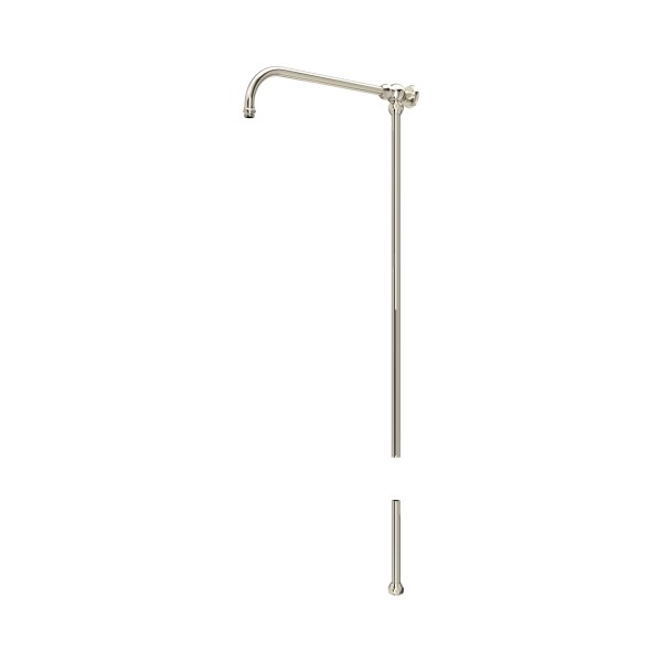 Perrin & Rowe Langbourn Split Riser - Nickel