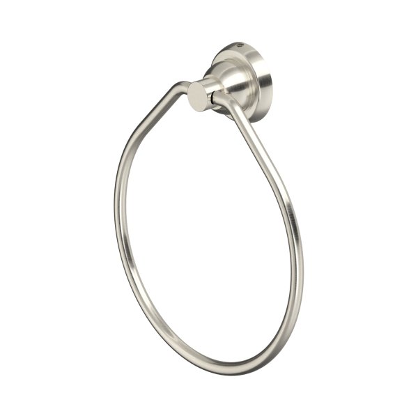 Perrin & Rowe Langbourn 150mm Towel Ring - Pewter