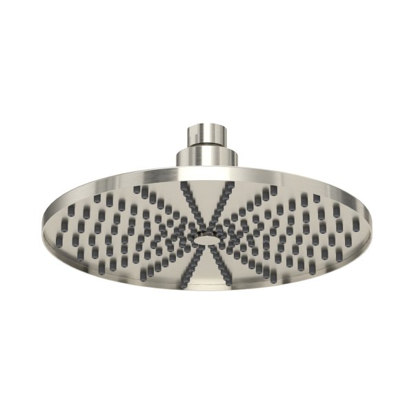 Perrin & Rowe Langbourn 200mm Shower Head - Pewter