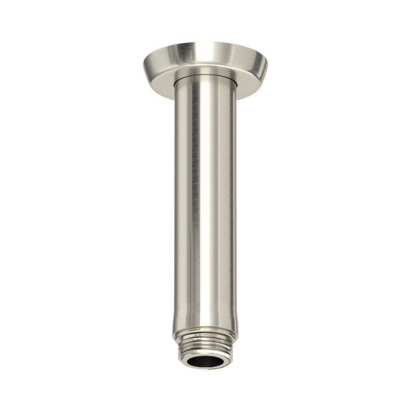 Perrin & Rowe Langbourn Ceiling Shower Outlet - Pewter
