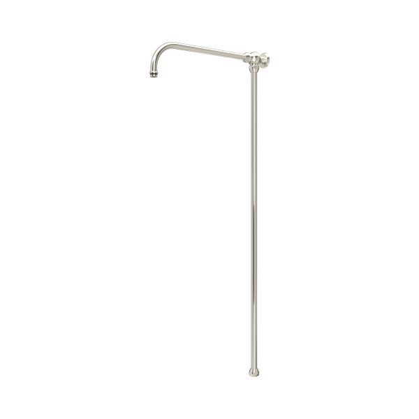 Perrin & Rowe Langbourn Fixed Riser - Pewter