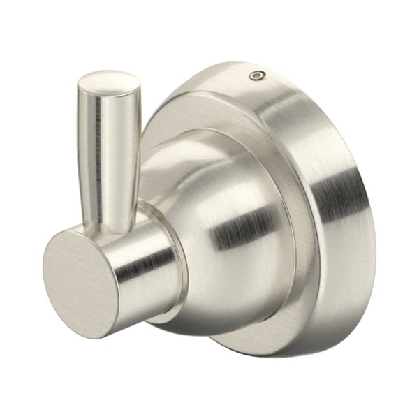 Perrin & Rowe Langbourn Single Robe Hook - Pewter