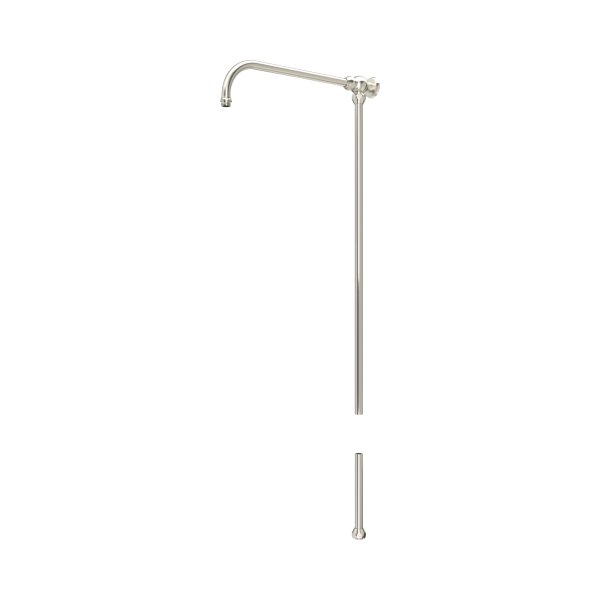 Perrin & Rowe Langbourn Split Riser - Pewter