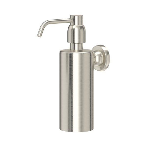 Perrin & Rowe Langbourn Wall-Mounted Soap Dispenser - Pewter