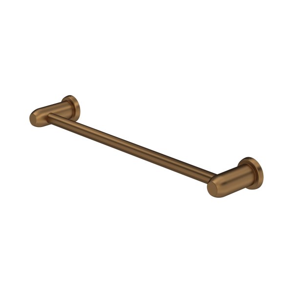 Perrin & Rowe Langbourn 445mm Single Towel Rail - English Bronze